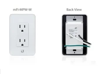Tomada Wifi Branca 2PLUGS Ui. Mfi-MPW-W** - image