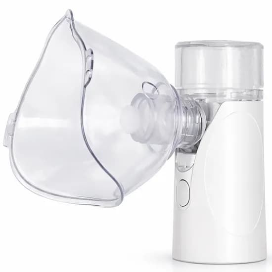 Nebulizador Portátil More Fitness MF-04NB para Até 10 ML - Branco image