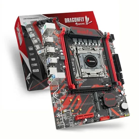 Placa-Mãe Intel (2011) Keepdata X99-Kdxdragonfly DDR4 image