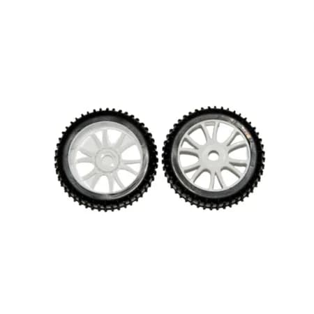 Pedal da Hupi HT Roda Branca 29 2 Peças 85746W image