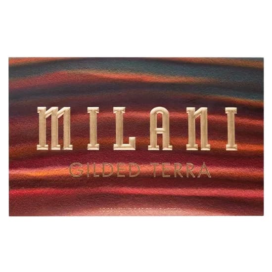 Paleta de Sombras Milani Gilded Terra ESK-170 - 15 Cores image