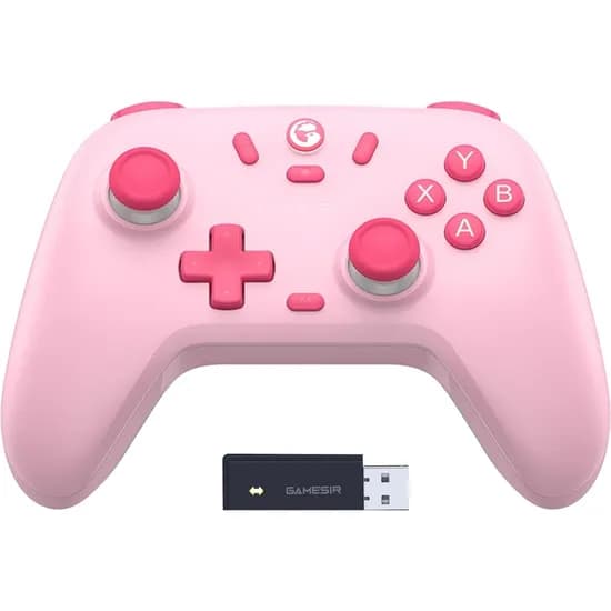 Estojo de Controle Sem Fio Gamesir T4 Nova Lite - Rosa Blush image