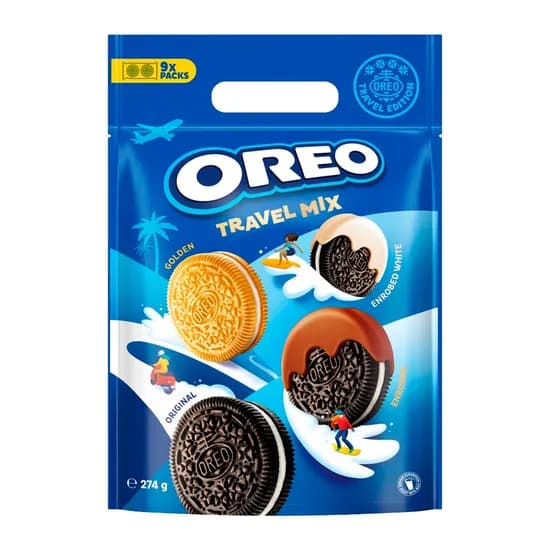 Pacote de Biscoito Oreo Travel Mix 274G image
