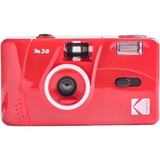 Câmera Compacta Analógica Kodak M38 com Flash - Vermelho image