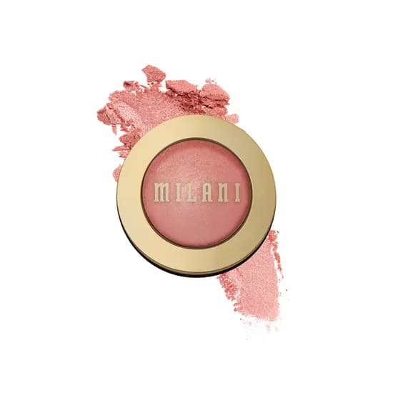 Blush em pó assado Milani Baked Powder Blush 14 Petal Primavera - 3,5g image