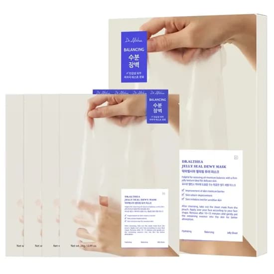 Máscara Facial DR. Althea Jelly Seal Dewy Mask - 4 Unidades image