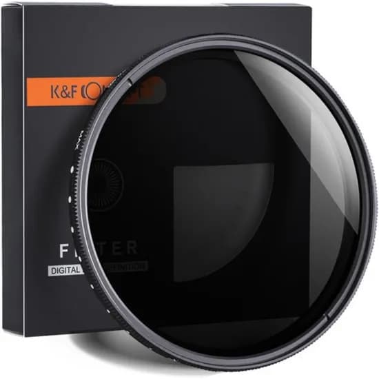 Filtro de Lente K&F ND2-400 ND Variável 67MM (KF01.1111) image