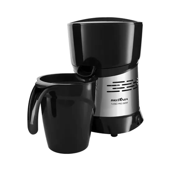 Espremedor Elétrico Britania Turbo Pro - 260W - 1.3L - Bivolt - 50/60Hz - Preto image