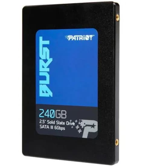 SSD HD Patriot Burst 240GB / 2,5 Pol. (PBE240GS25SSDR) image