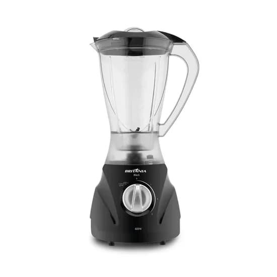 Liquidificador Britânia Preto - 600W - 2L - 220V/60Hz - Preto image