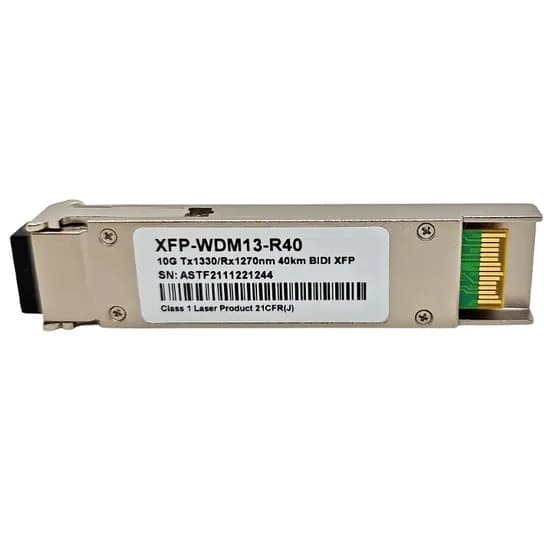 Transceptor F. M XFP 10G Bidi 40KM LC 1330-1270NM WDM13-R40 image