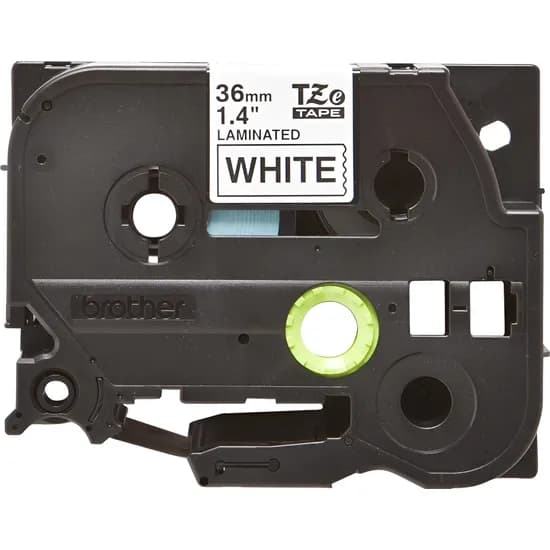 Fita para Rotulador Brother P-Touch TZE-261 36 MM - Preto/Branco 8 Metros image