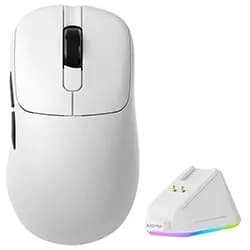 Mouse Gamer Ajazz AJ179P Nacodexx Wireless - Branco (983344) image