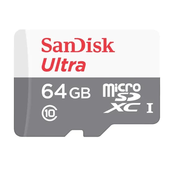 Cartão de Memória Sandisk Ultra 64GB Micro SD 100MB/s image