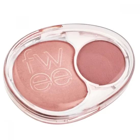 Blush Duplo Macio Fwee Blush - RS01 Conversa Rosada image