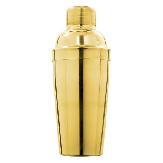Coqueteleira de Aço Inox 550 ml com Coador para Preparo de Drinks, Caipirinha e Bebidas image