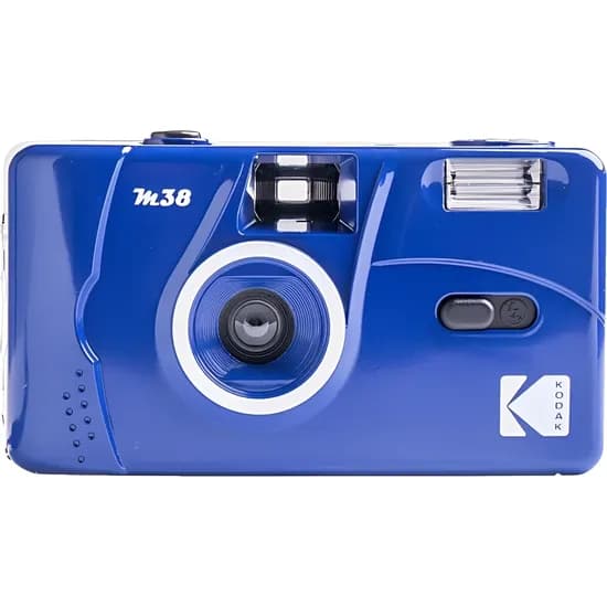 Câmera Compacta Analógica Kodak M38 com Flash - Azul image
