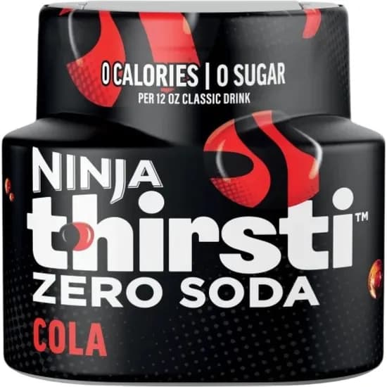 Saborizante Líquido Ninja Thirsti Zero Soda - Cola 3 Peças image