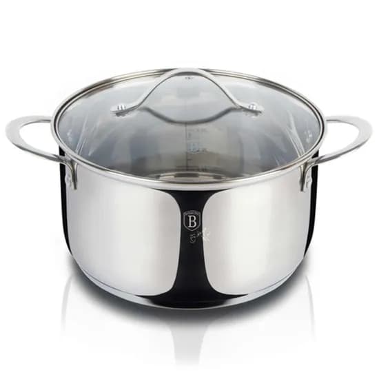 Panela de Inox Berlinger Haus com Tampa 20CM image