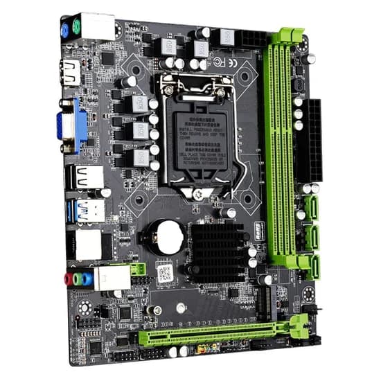 Placa Mãe Intel (1151) Star H310 Gigalan/Nvme DDR4 image