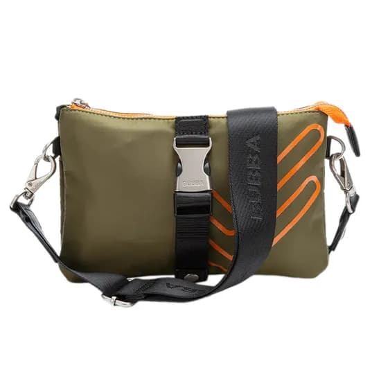 Bolsa Bubba Charlotte Dupla Checagem Verde image
