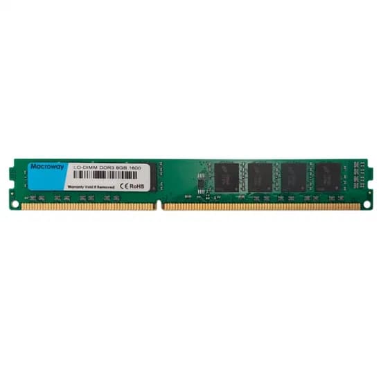 Memória Macroway, DDR3 8GB (1x8GB), 1600MHz, Verde image