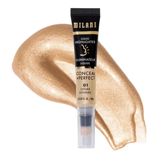 Iluminador Líquido Milani Conceal + Perfect 01 Lunar - 8ML image