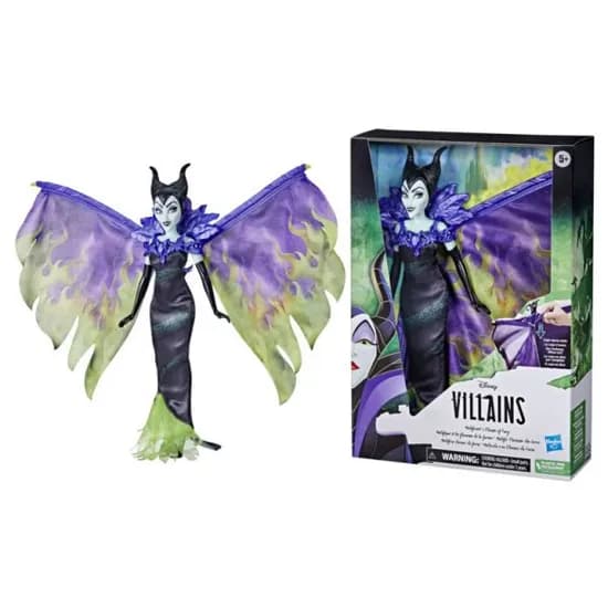 Boneca Maléfica Chamas de Fúria Hasbro F4993 image