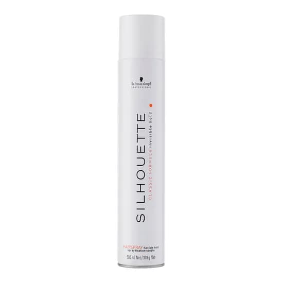 Spray Fixador Schwarzkopf Silhouette Invisible Hold - 500ML - Branco image