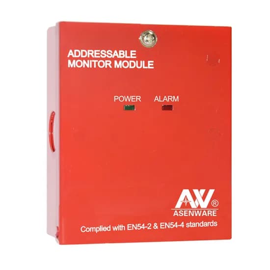 Módulo Monitor de Alarme de Incêndio Endereçável AW-D110 image