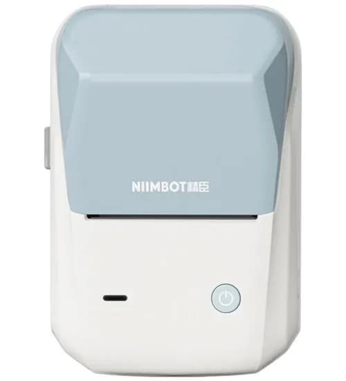 Máquina de Etiqueta Térmica Portátil Niimbot B1 Azul Céu image