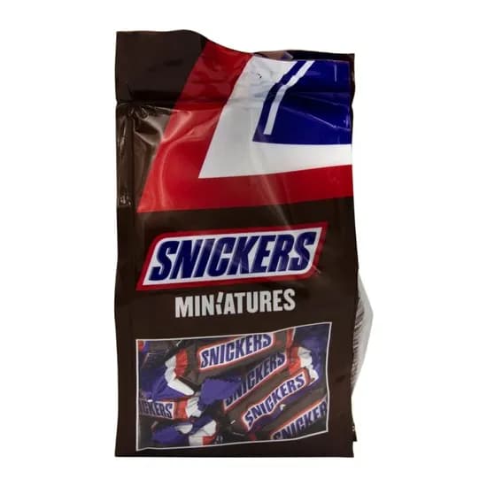 Pacote de Chocolate Snickers 220G Mars image