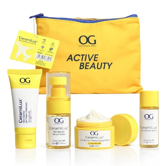 Kit de Cuidados com a Pele Og Outdoor Girl com 4 Produtos image
