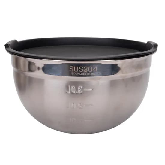 Tigela de Inox com Tampa 24CM image