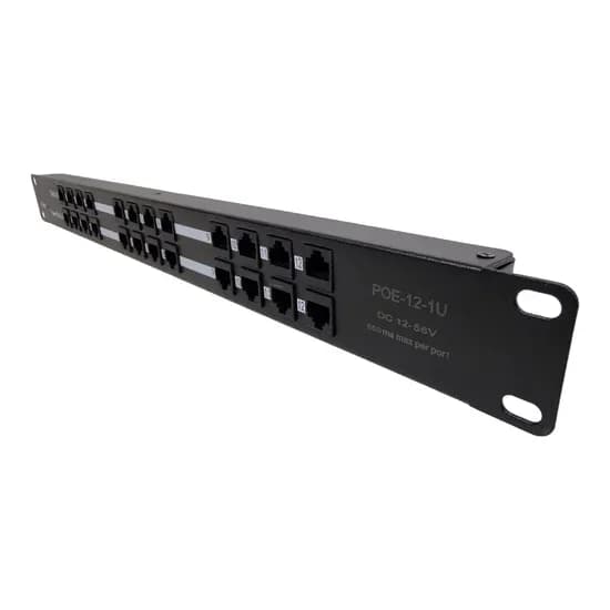 Injetor PoE Passivo 12 Portas ZQ 10/100Mbps (ZCPOEI012) image