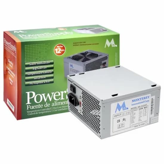 Fonte 550W Mtek MPS550 image