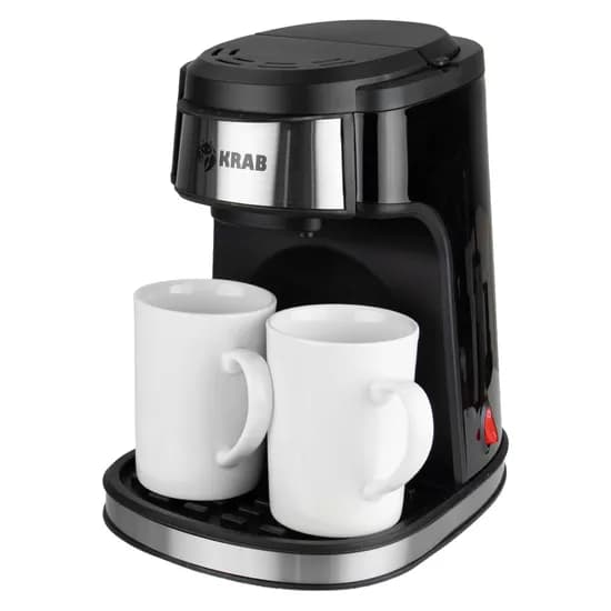 Cafeteira Elétrica Krab KBCD240 Xícara Dupla 220V/240ML image