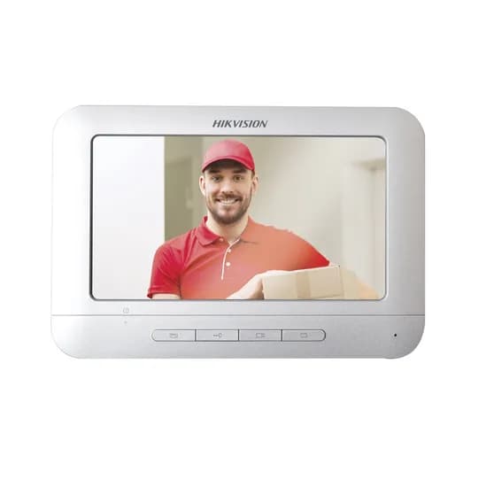 Monitor LCD Analógico de Interfone Hikvision 7" DS-KH2220 image