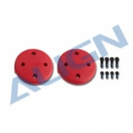 Capa do Rotor Principal M480L Vermelho M480017XRT image