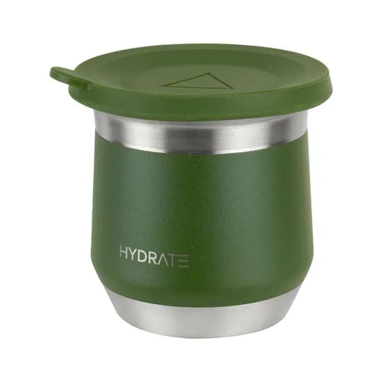 Cuia Hydrate - 220ML - Verde Militar image