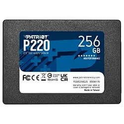 SSD Patriot 256GB P220 2.5" SATA 3 - P220S256G25 image