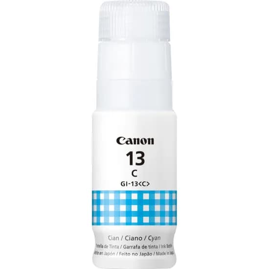 Frasco de Tinta Canon GI-13 - Ciano 60Ml image