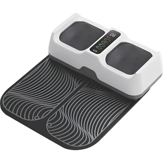 Massageador Elétrico para Pés Mega Star FMA14 30 W - Branco/Preto image
