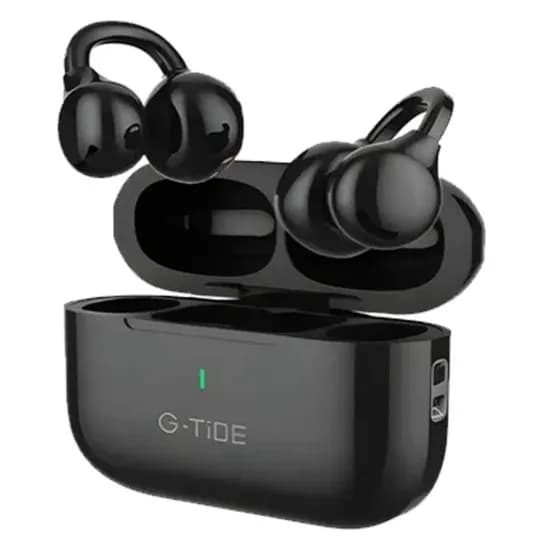 Fone de Ouvido G-Tide Sem Fio Tipo Clip - Preto image