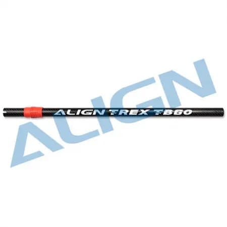 Tubo de Cauda TB60 de Fibra de Carbono HB60T002XXT image