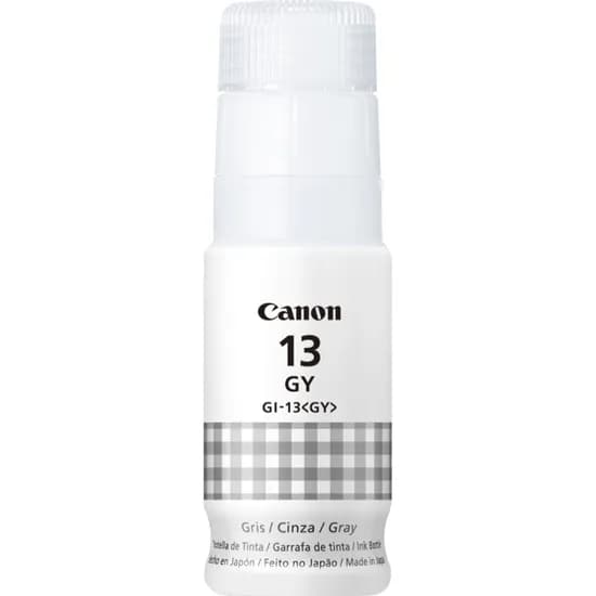 Frasco de Tinta Canon GI-13 - Cinza 60ml image