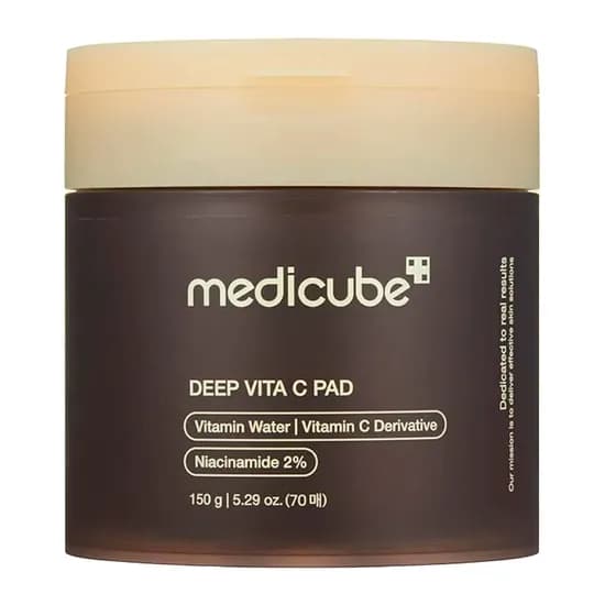 70 Unidades de Almofadas Tônicas Medicube Deep Vita C image
