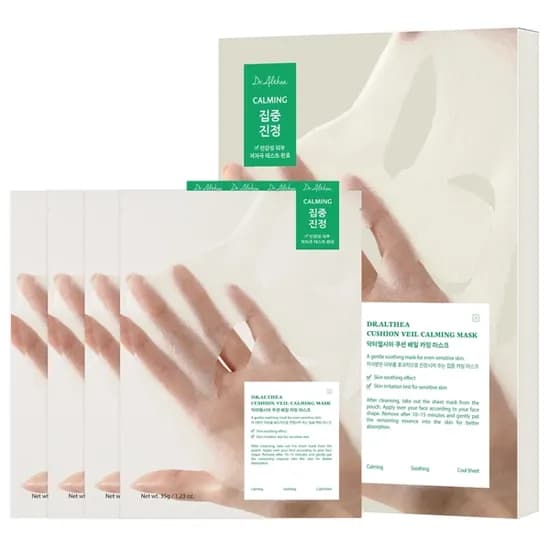 Máscara Facial DR. Althea Cushion Veil Calming Mask - 4 Unidades image