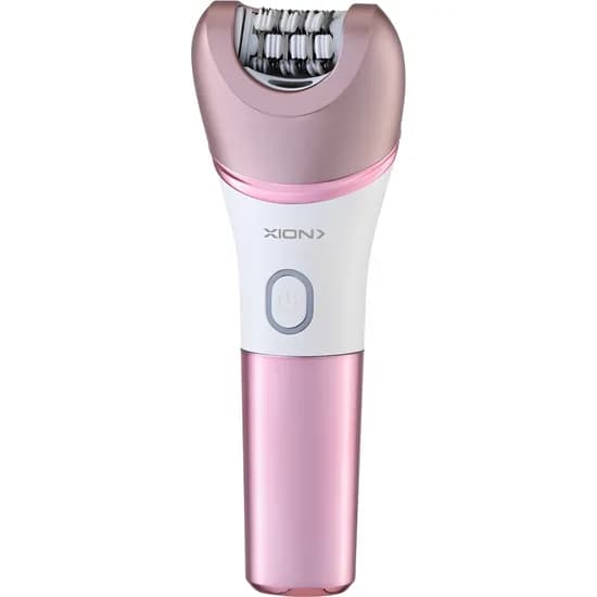 Depiladora Xion XI-EPILATOR6X1 6 Em 1 USB - Rosa/Branco image