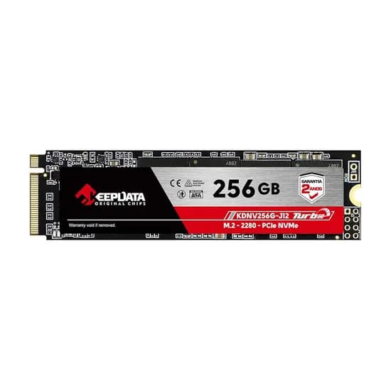 SSD Keepdata KDNV256G-J12 - 256GB - 2400MB/s - Nvme M.2 image